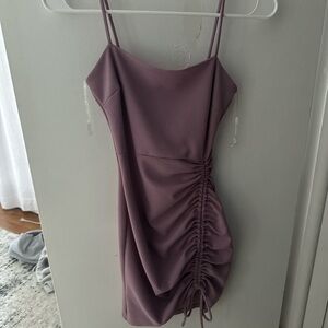 Purple dress
